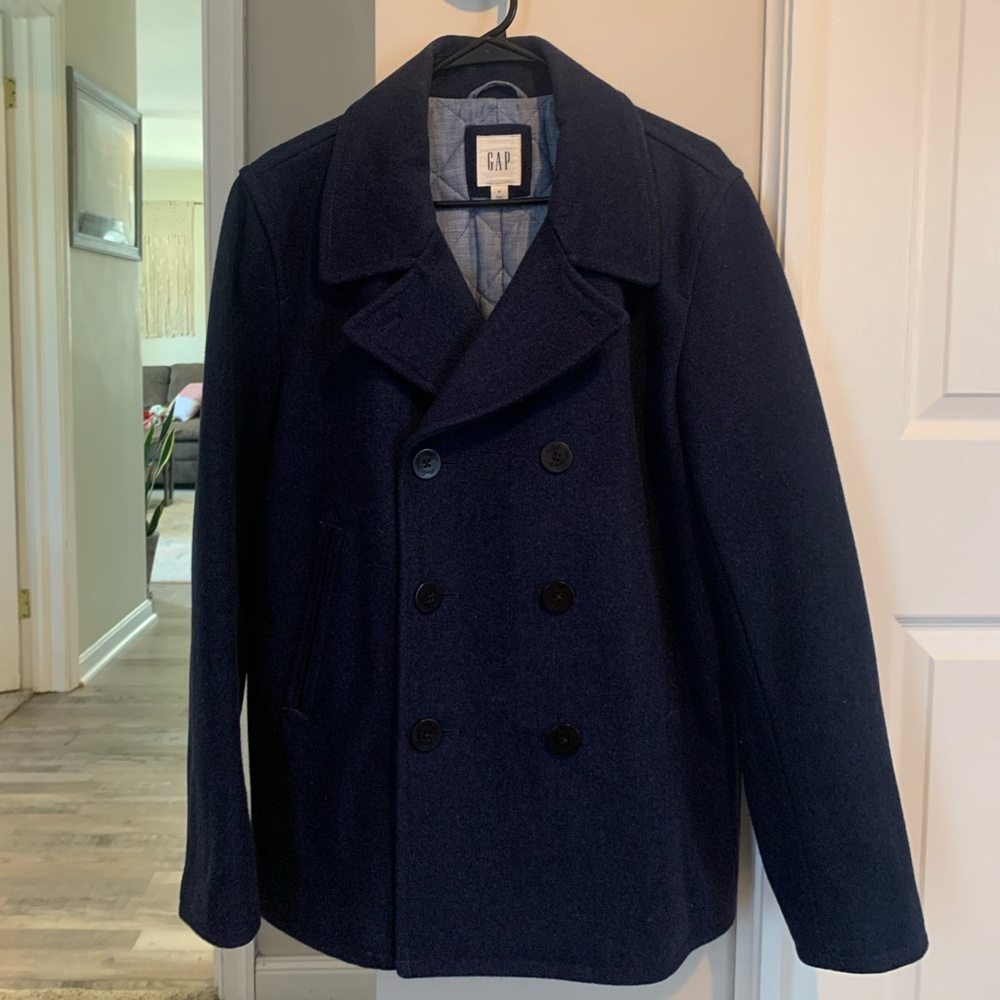 Gap Wool Blend Pea Coat